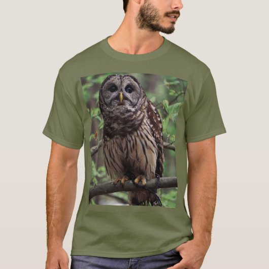 Barred Owl T-Shirt (Vorderseite)