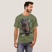 Barred Owl T-Shirt (Vorne ganz)