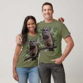 Barred Owl T-Shirt (Unisex)