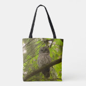 Barred Owl Tasche (Rückseite)