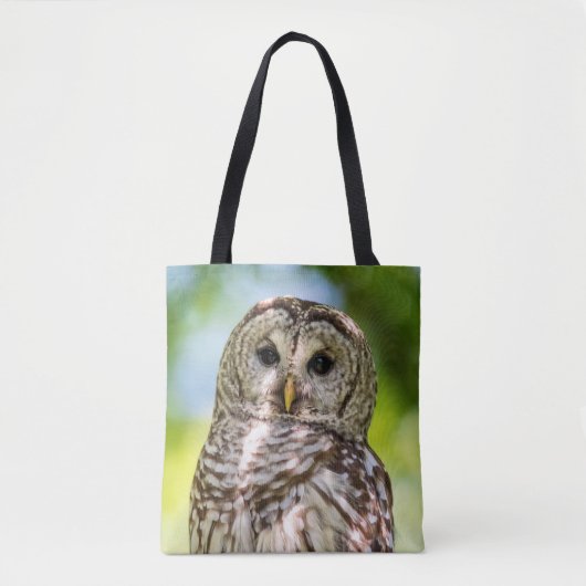 Barred Owl Tasche (Vorderseite)