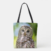 Barred Owl Tasche (Rückseite)