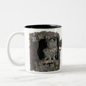 Barred Owl Tasse - Hier sieht man dich an! (Links)