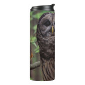Barred Owl Thermosbecher (Nach links gedreht)