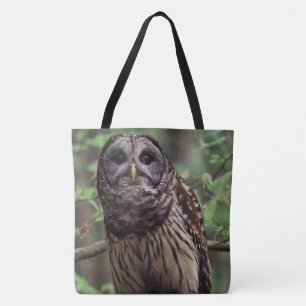 Barred Owl Totbeutel Tasche