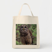 Barred Owl Tragetasche (Vorne)