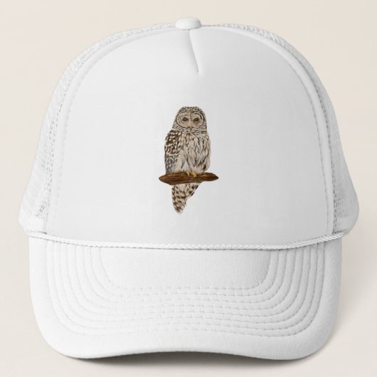 Barred Owl Truckerkappe (Vorderseite)