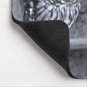 Barred Owls Mousepad (Ecke)