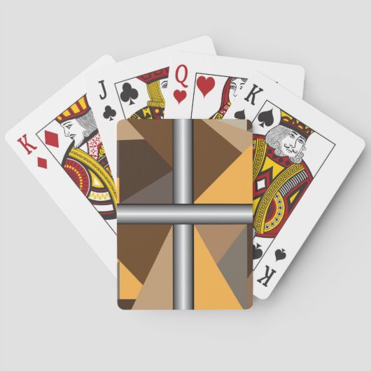 Barred Playing Cards Spielkarten (Rückseite)