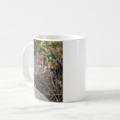 Barred Rock Hen Kaffeetasse (Vorderseite Links)