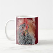 Barred Rock Hen Kaffeetasse (Links)