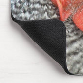 Barred Rock Mousepad (Ecke)