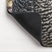 Barred Rock Mousepad (Ecke)