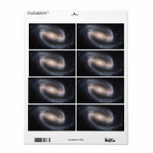 Barred Spiral Galaxy (Vorne)