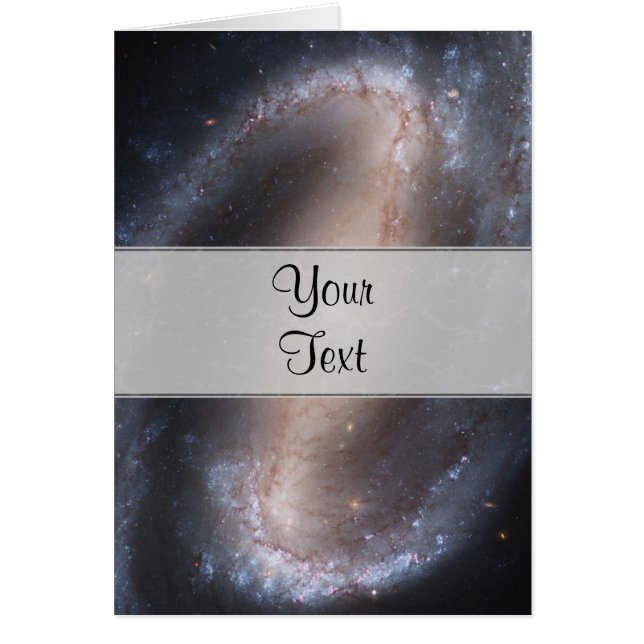 Barred Spiral Galaxy (Vorne)