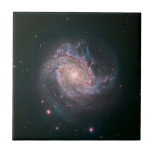 Barred Spiral Galaxy Messier 83.2 Fliese