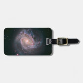 Barred Spiral Galaxy Messier 83.2 Gepäckanhänger (Vorderseite horizontal)