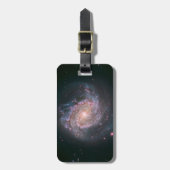 Barred Spiral Galaxy Messier 83.2 Gepäckanhänger (Vorderseite vertikal)