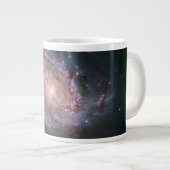 Barred Spiral Galaxy Messier 83.2 Jumbo-Tasse (Vorderseite Rechts)