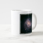 Barred Spiral Galaxy Messier 83.2 Jumbo-Tasse (Vorderseite Rechts)