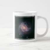 Barred Spiral Galaxy Messier 83.2 Jumbo-Tasse (Rechts)