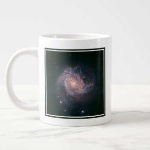 Barred Spiral Galaxy Messier 83.2 Jumbo-Tasse