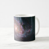 Barred Spiral Galaxy Messier 83.2 Kaffeetasse (VorderseiteRechts)