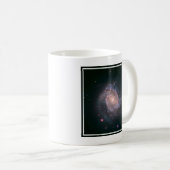 Barred Spiral Galaxy Messier 83.2 Kaffeetasse (VorderseiteRechts)