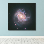 Barred Spiral Galaxy Messier 83.2 Leinwanddruck (Insitu (Holzboden))