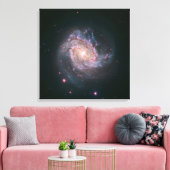 Barred Spiral Galaxy Messier 83.2 Leinwanddruck (Insitu (Wohnzimmer))