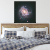 Barred Spiral Galaxy Messier 83.2 Leinwanddruck (Insitu (Schlafzimmer))