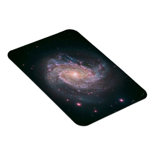 Barred Spiral Galaxy Messier 83.2 Magnet (Rechte Seite)
