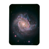 Barred Spiral Galaxy Messier 83.2 Magnet (Vertikal)