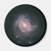 Barred Spiral Galaxy Messier 83.2 Magnet (Vorne)
