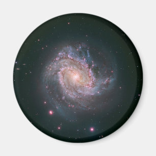 Barred Spiral Galaxy Messier 83.2 Magnet
