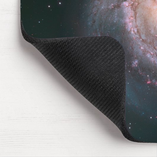 Barred Spiral Galaxy Messier 83.2 Mousepad (Ecke)