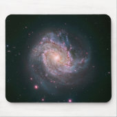 Barred Spiral Galaxy Messier 83.2 Mousepad (Vorne)