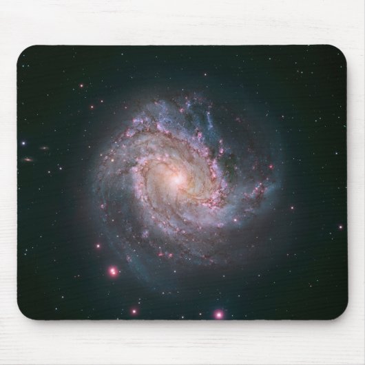 Barred Spiral Galaxy Messier 83.2 Mousepad (Vorne)