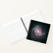 Barred Spiral Galaxy Messier 83.2 Notizblock (Innenseite)