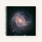 Barred Spiral Galaxy Messier 83.2 Notizblock (Vorderseite)