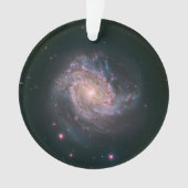 Barred Spiral Galaxy Messier 83.2 Ornament (Vorderseite)