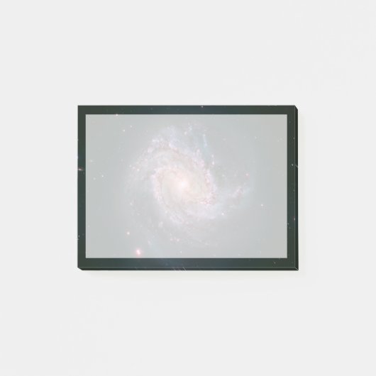 Barred Spiral Galaxy Messier 83.2 Post-it Klebezettel (Vorderseite)