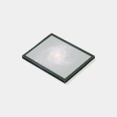 Barred Spiral Galaxy Messier 83.2 Post-it Klebezettel (angewinkelt)