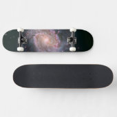 Barred Spiral Galaxy Messier 83.2 Skateboard (Horizontal)