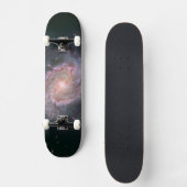 Barred Spiral Galaxy Messier 83.2 Skateboard (Vorderseite)