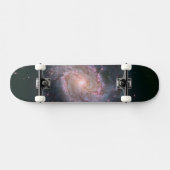 Barred Spiral Galaxy Messier 83.2 Skateboard (Horizontal)