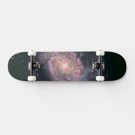 Barred Spiral Galaxy Messier 83.2 Skateboard (Horizontal)
