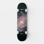 Barred Spiral Galaxy Messier 83.2 Skateboard (Vorderseite)