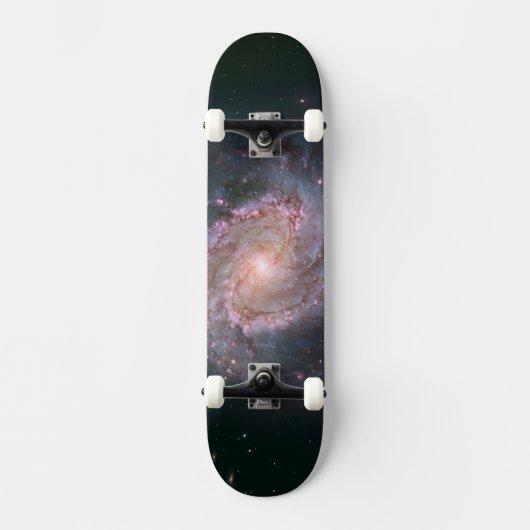 Barred Spiral Galaxy Messier 83.2 Skateboard (Vorderseite)