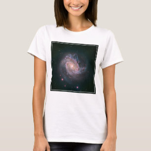 Barred Spiral Galaxy Messier 83.2 T-Shirt